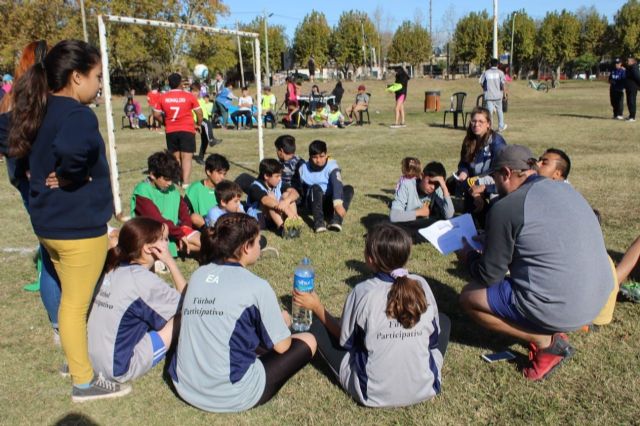 Más de 200 jóvenes disfrutaron del Festival de “Fútbol por los derechos”