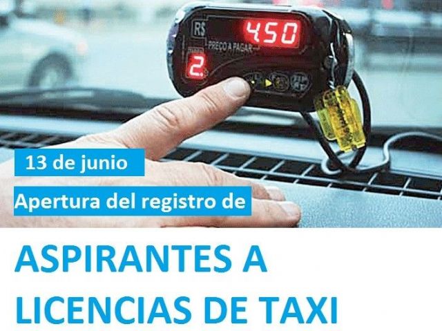 Abren convocatoria a registro de aspirantes a licencia de taxis en Mercedes