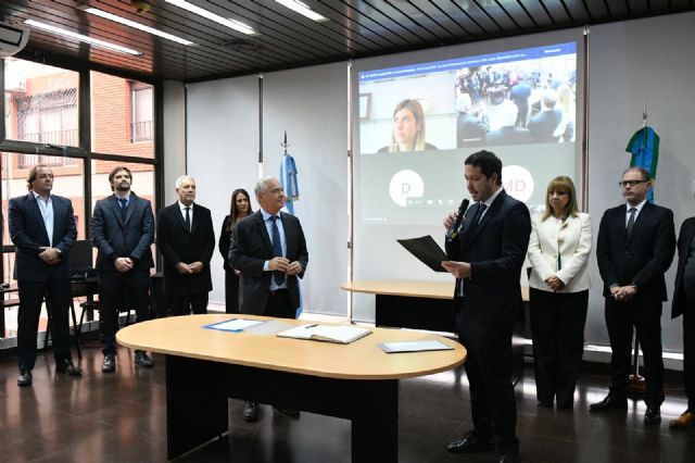 Santiago Révora asumió como consejero de la Magistratura provincial