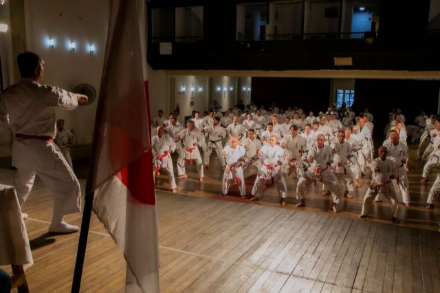 Se realizó el Encuentro Nacional Región Buenos Aires de Karate Do de la Escuela Miyazato