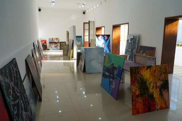 Se recibieron 136 obras para el Salón Anual de Pintura “Ciudad de Mercedes”