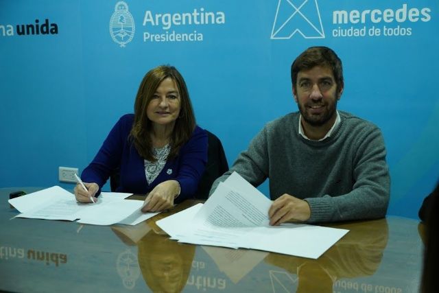 Mercedes firma convenio “Comunidades sin violencia” con el Ministerio de la Mujer de la Provincia de Buenos Aires