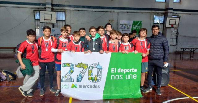 En el marco de los 270 años de Mercedes se jugó la “Copa 270 ciudad Mercedes” de handball