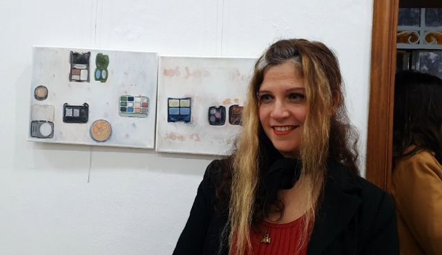 Paula Fígoli es la ganadora del Premio Artista Local del Salón Provincial de Pintura “Ciudad de Mercedes” 2022