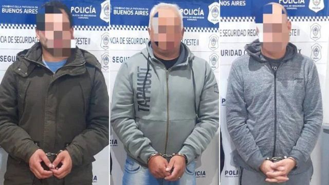 Tres detenidos por el crimen del camionero de General Rodriguez
