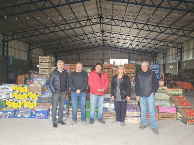 FEBAPI junto con la CEM en reuniones de trabajo, visitó el Mercado Mayorista San Isidro Labrador, en la localidad de Mercedes