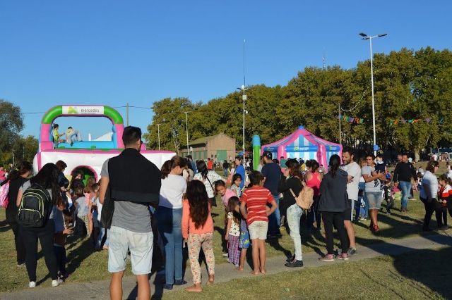 Habrá transporte gratuito para las familias que quieran asistir al gran festejo de la niñez en La Trocha