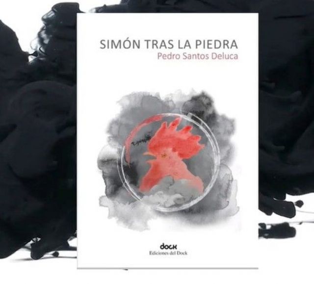 Tato Deluca presenta su libro  “Simón tras la Piedra” en la Biblioteca Nacional