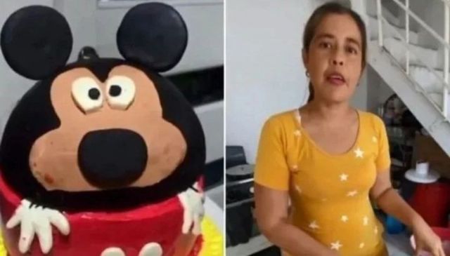 Falleció la repostera que se había hecho viral por su torta fallida de Mickey Mouse