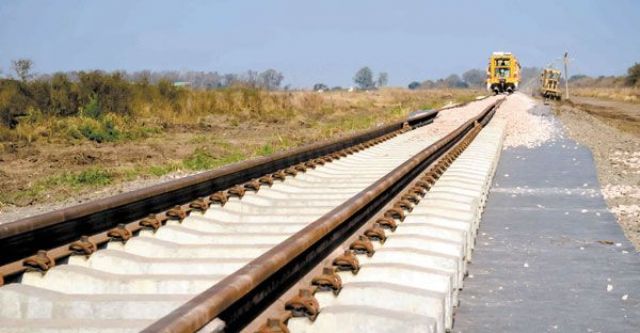 La obra de renovación de la línea Sarmiento entre Mercedes y Luján concluiría en febrero del 2023