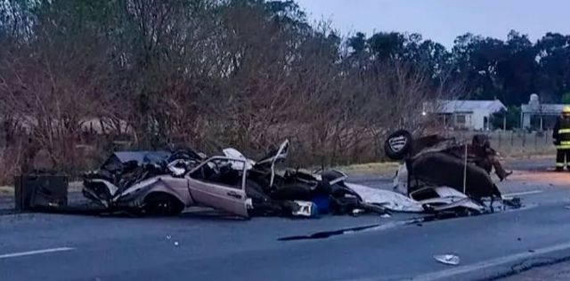 Ruta 7: un mercedino perdió la vida en accidente de tránsito