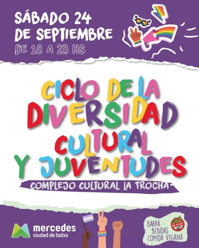 Actividades del Fin de Semana: se viene un nuevo capítulo del ciclo de la Diversidad Cultural en La Trocha