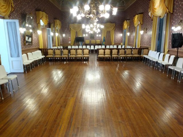 El salón del HCD está listo para la “Milonga Pasional” que se realizará este fin de semana