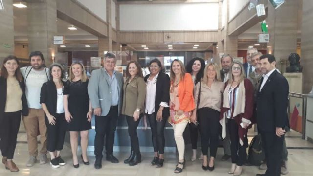Legisladores del Honorable Concejo Deliberante de Mercedes visitaron la Biblioteca del Congreso Nacional