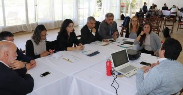 Valeria Ilarraz representó a Mercedes en el encuentro de Mercociudades en Canelones, Uruguay