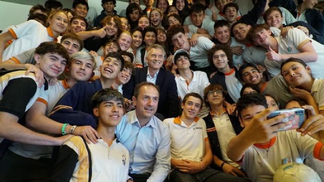 Para Mauricio Macri las ideas y los valores del cambio son más importantes que las candidaturas