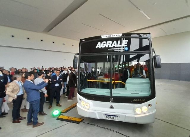 La empresa Agrale presentó su primer Bus eléctrico frabricado en la Argentina