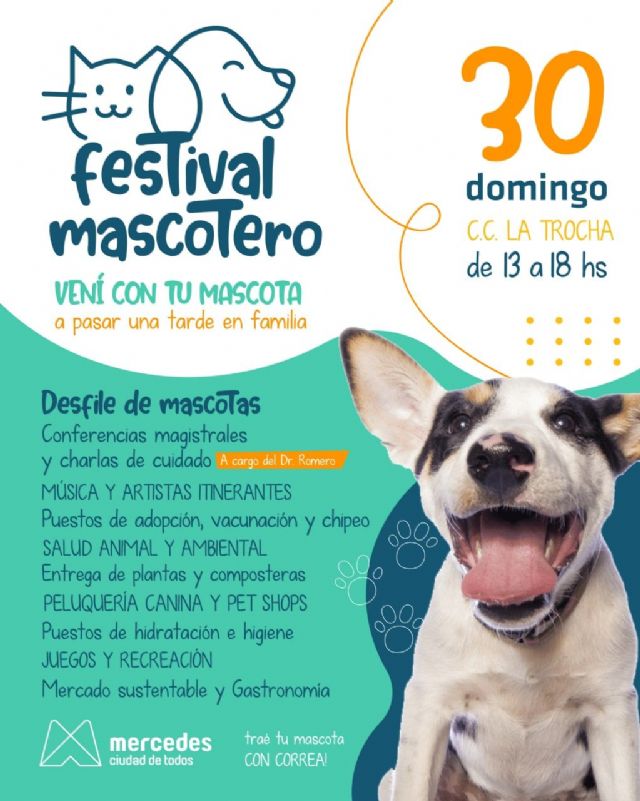 Festival Mascotero en el Complejo Cultural La Trocha de Mercedes