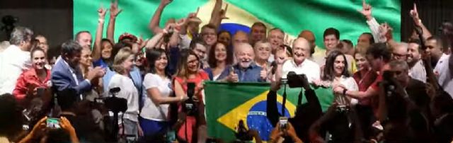 Lula ganó la elección presidencial en Brasil: los saludos de figuras políticas nacionales