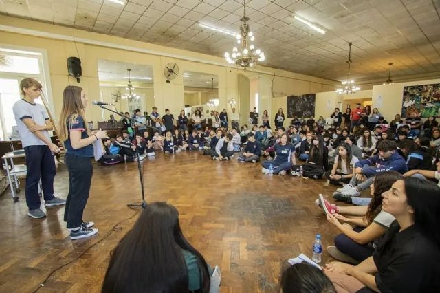 En el HCD de Luján se concretó el Primer Foro de Participación Adolescente