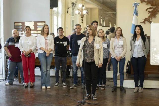 En el HCD de Luján se concretó el Primer Foro de Participación Adolescente