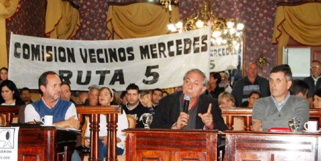 Comisión de Vecinos de Mercedes solicita Banca Participativa en el HCD por el aumento en el Peaje de Olivera