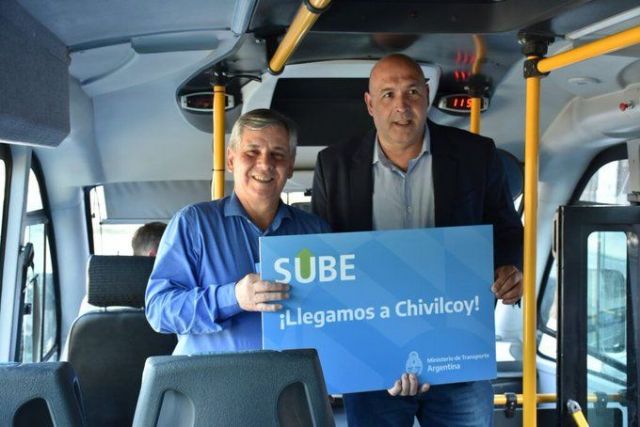 En Chivilcoy comenzó a funcionar la tarjeta SUBE para el transporte de pasajeros locales