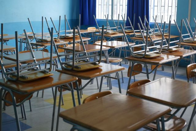 Por los recurrentes cortes de luz suspendieron las clases en algunas escuelas mercedinas