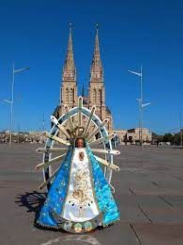 Horarios de las misas de la fiesta de la Inmaculada Concepción de María en la Basílica de Luján
