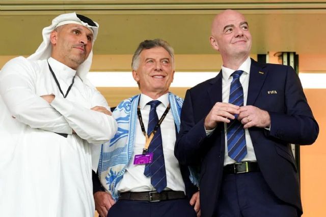 Qatar 2022: Mauricio Macri adelantó que el domingo estará presente en el estadio Lusail