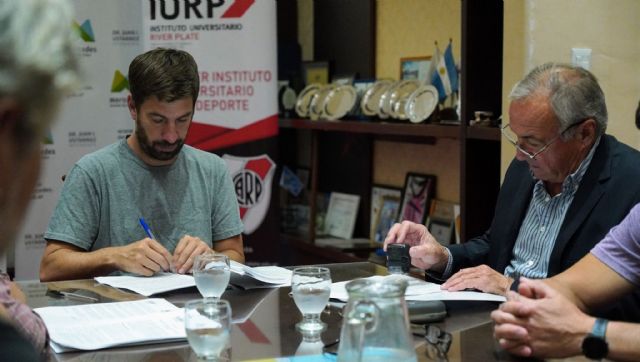 Convenio con River Plate para nuevas licenciaturas a dictarse en Mercedes