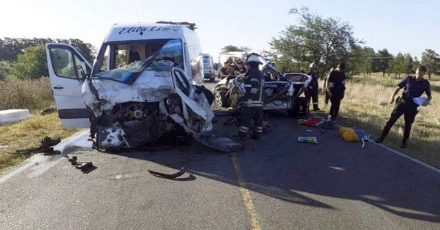 Ruta 41: fatal accidente deja 3 fallecidos