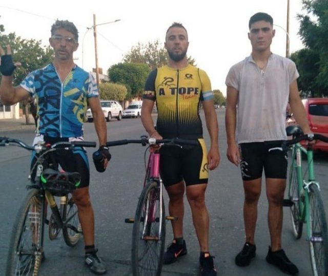 Ciclismo en Chivilcoy: se corrió la 39na Vuelta de la Amistad