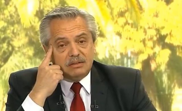 “Gran parte de la inflación es autoconstruida, está en la cabeza de la gente” aseguró Alberto Fernández