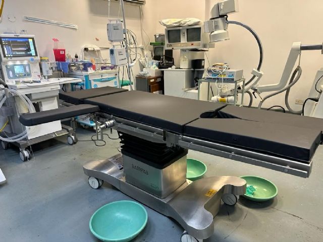 Con nueva aparatología quirúrgica en el Dubarry se realizan cirugías vasculares de miembros inferiores