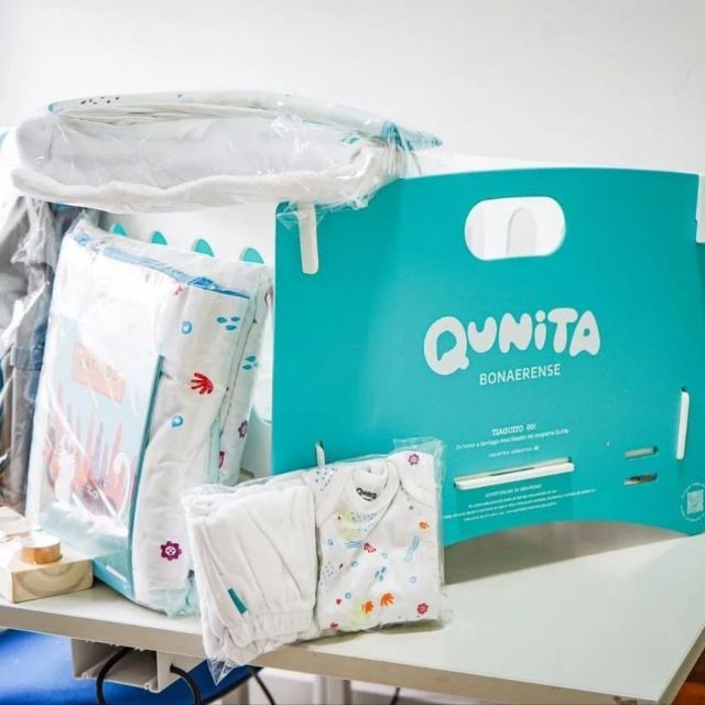 Comenzó la entrega de kits Qunita bonaerense a familias de bebés que nacieron con un peso inferior a los 2.500 gramos