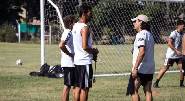 Club Mercedes viene entrenando fuerte para el “Primer Torneo 2023” en Primera D