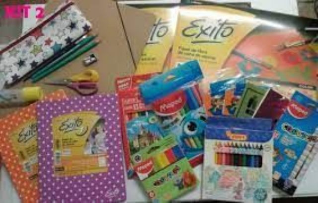 Kits escolares en Mercedes: comienza la entrega del municipio en varios puntos de la ciudad