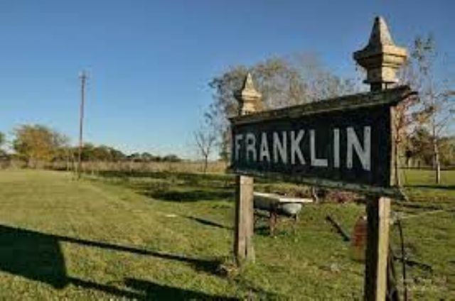 El paraje rural de Franklin celebra su fiesta patronal