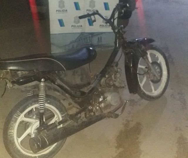 Durante el último mes se recuperaron 20 motos robadas