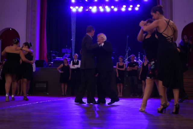 Culminó el 3er Festival de Tango “Rafael Rossi” ciudad de Mercedes en el Teatro Argentino.