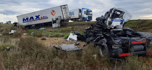 Fallece camionero en terrible triple accidente en ruta 5 altura km 151