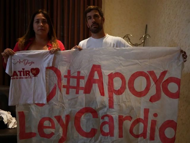 Ley de cardiopatías congénitas: el intendente Ustarroz se reunió con representante del grupo Latir