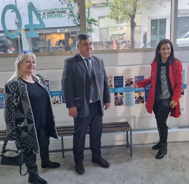 Selva inauguró la muestra “Argentina. 40 años de Democracia” en la Biblioteca del Congreso Nacional