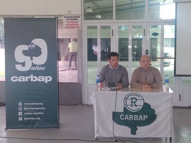 En la reunión de CARBAP en Chacabuco se habló de rebelión fiscal de los productores
