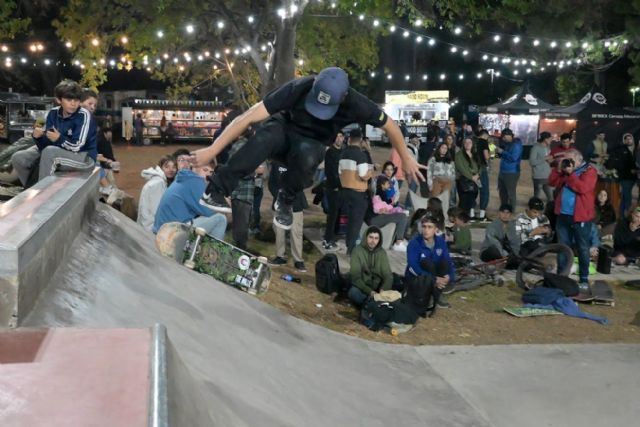 Inauguraron el Paseo de la Juventud