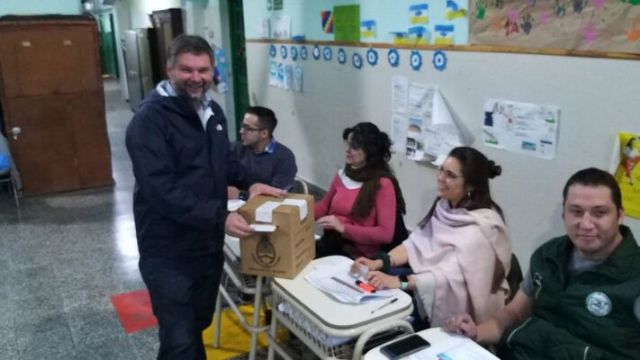 El mercedino Santiago Igón perdió las elecciones internas en Esquel