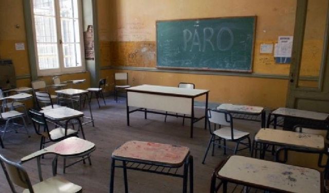 Por los incidentes en Jujuy mañana paran los docentes de la provincia de Buenos Aires