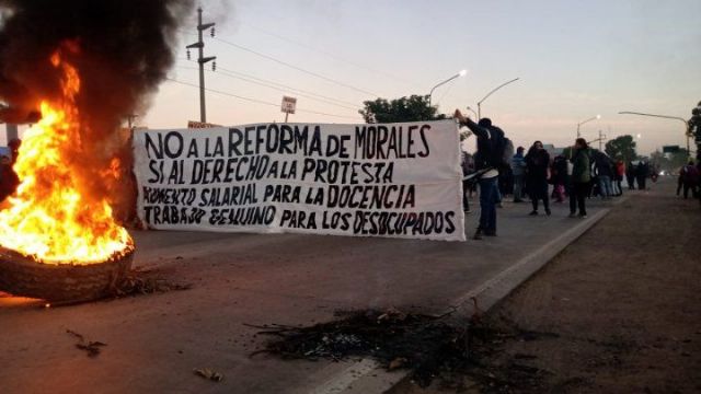 Habrá movilización en Mercedes en repudio a la represión en Jujuy