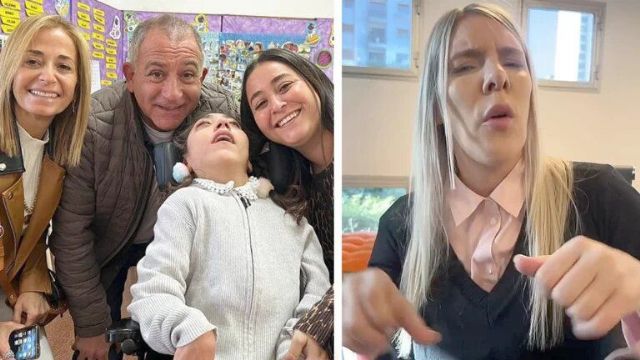 Una diputada de Milei criticó a Luis Juez por llevar a votar a su hija con discapacidad